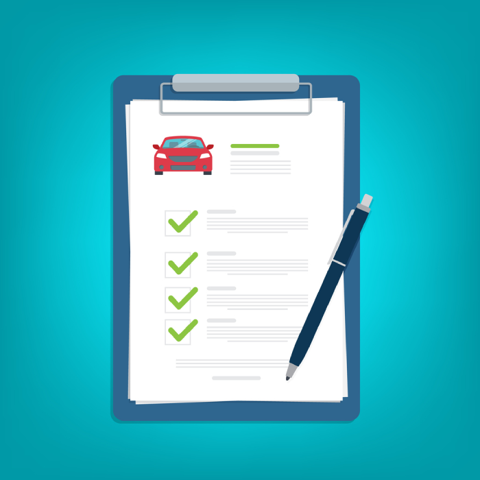 Filling out a car title transfer form is incredibly quick and easy at WSCE.